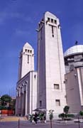 K�es�ansk� katedr�la, Dakar. Senegal.