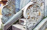Chr�m Golden temple u Kunmingu. ��na.