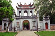 Chr�m Literatury v Hanoi. Vietnam.