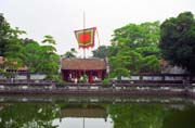 Chr�m Literatury v Hanoi. Vietnam.