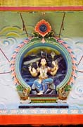 Hinduistick� chr�m v Saigonu. Vietnam.