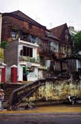 M�sto Dalat. Vietnam.