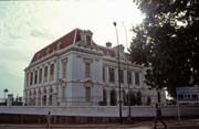 Radnice (hotel de ville) je p�kn� stavba v koloni�ln�m stylu, Dakar. Senegal.