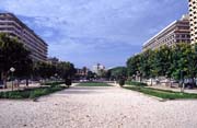 N�m�st� Nez�vislosti (Place de l'Indep�ndance) je centrem Dakaru. Senegal.