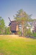 Laponsk� skanzen. Gallivare. �v�dsko.