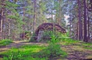 Laponsk� skanzen. Gallivare. �v�dsko.