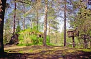 Laponsk� skanzen. Gallivare. �v�dsko.