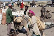 Trh, ji�n� od Addis Abbeby. Jih, Etiopie.