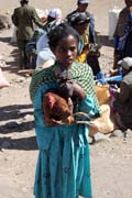 Trh, ji�n� od Addis Abbeby. Jih, Etiopie.