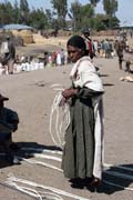 Trh, ji�n� od Addis Abbeby. Jih, Etiopie.