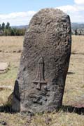 Menhiry, Tiya, ji�n� od Addis Abbeby. Etiopie.