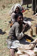 Trh, ji�n� od Addis Abbeby. Etiopie.
