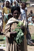Trh, ji�n� od Addis Abbeby. Etiopie.