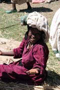 Trh, ji�n� od Addis Abbeby. Etiopie.