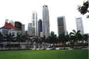 Okol� parlamentu. Singapur.