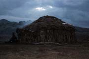 N�rodn� park Bale Mountain. Etiopie.
