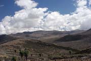 N�rodn� park Bale Mountain. Jih,  Etiopie.