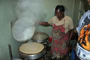 Pe�en� injary, Addis Abeba. Etiopie.