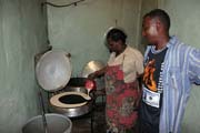 Pe�en� injary, Addis Abeba. Etiopie.