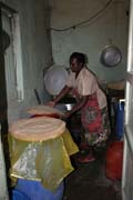 Pe�en� injary, Addis Abeba. Etiopie.