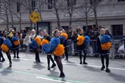 St. Patric's Day, Manhattan, New York. Spojen� st�ty americk�.