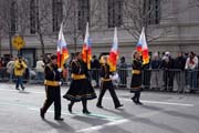 St. Patric's Day, Manhattan, New York. Spojen� st�ty americk�.