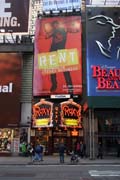 Times Square, Manhattan, New York. Spojen� st�ty americk�.