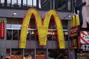 Times Square, Manhattan, New York. Spojen� st�ty americk�.