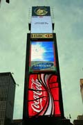 Times Square, Manhattan, New York. Spojen� st�ty americk�.