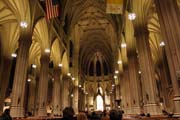 Katedr�la sv. Patricka, Manhattan, New York. Spojen� st�ty americk�.