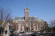 Staten Island, New York. Spojen� st�ty americk�.