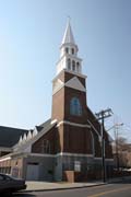 Staten Island, New York. Spojen� st�ty americk�.
