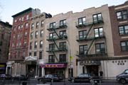 ��nsk� �tvr�, Manhattan, New York. Spojen� st�ty americk�.