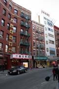 ��nsk� �tvr�, Manhattan, New York. Spojen� st�ty americk�.