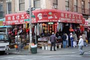 ��nsk� �tvr�, Manhattan, New York. Spojen� st�ty americk�.