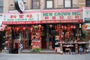 ��nsk� �tvr�, Manhattan, New York. Spojen� st�ty americk�.