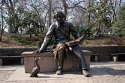 Cental Park, Manhattan, New York. Spojen� st�ty americk�.