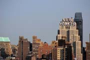 Ji�n� Manhattan, New York. Spojen� st�ty americk�.