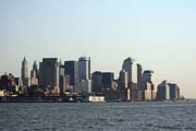 Ji�n� Manhattan, New York. Spojen� st�ty americk�.