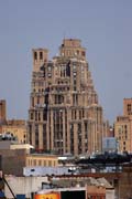 Ji�n� Manhattan, New York. Spojen� st�ty americk�.