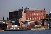 Ji�n� Manhattan, New York. Spojen� st�ty americk�.
