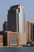 Ji�n� Manhattan, New York. Spojen� st�ty americk�.