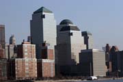 Ji�n� Manhattan, New York. Spojen� st�ty americk�.