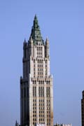 Ji�n� Manhattan, New York. Spojen� st�ty americk�.