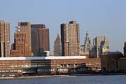Ji�n� Manhattan, New York. Spojen� st�ty americk�.