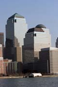 Ji�n� Manhattan, New York. Spojen� st�ty americk�.