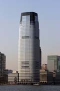 Ji�n� Manhattan, New York. Spojen� st�ty americk�.