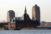 Ji�n� Manhattan, New York. Spojen� st�ty americk�.