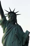 Socha Svobody, New York. Spojen� st�ty americk�.