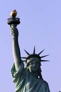 Socha Svobody, New York. Spojen� st�ty americk�.
